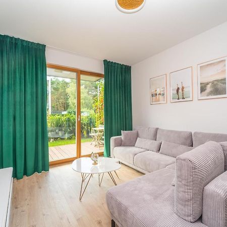 Nadmorski Dwor - Green Apartment Gdańsk Extérieur photo