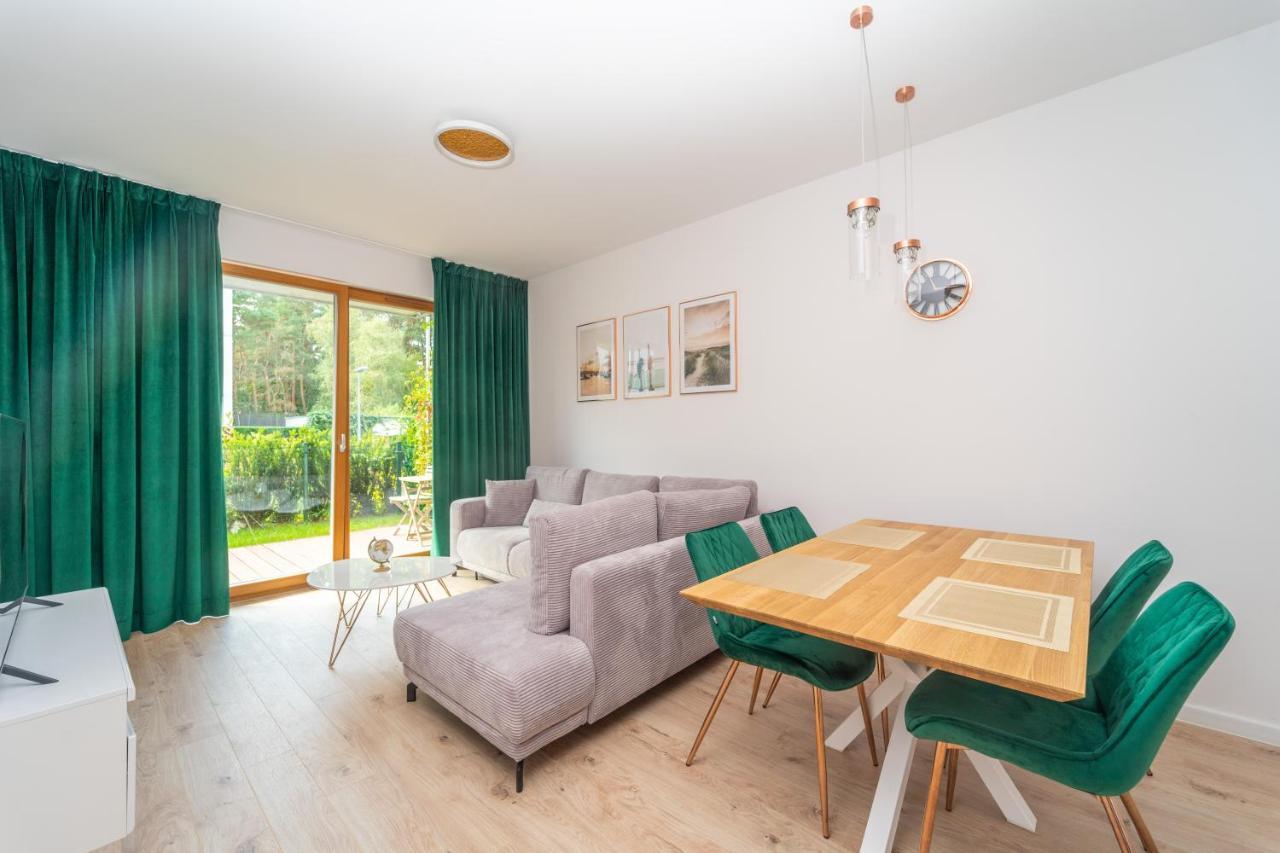 Nadmorski Dwor - Green Apartment Gdańsk Extérieur photo
