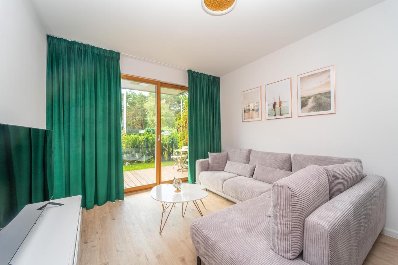 Nadmorski Dwor - Green Apartment Gdańsk Extérieur photo