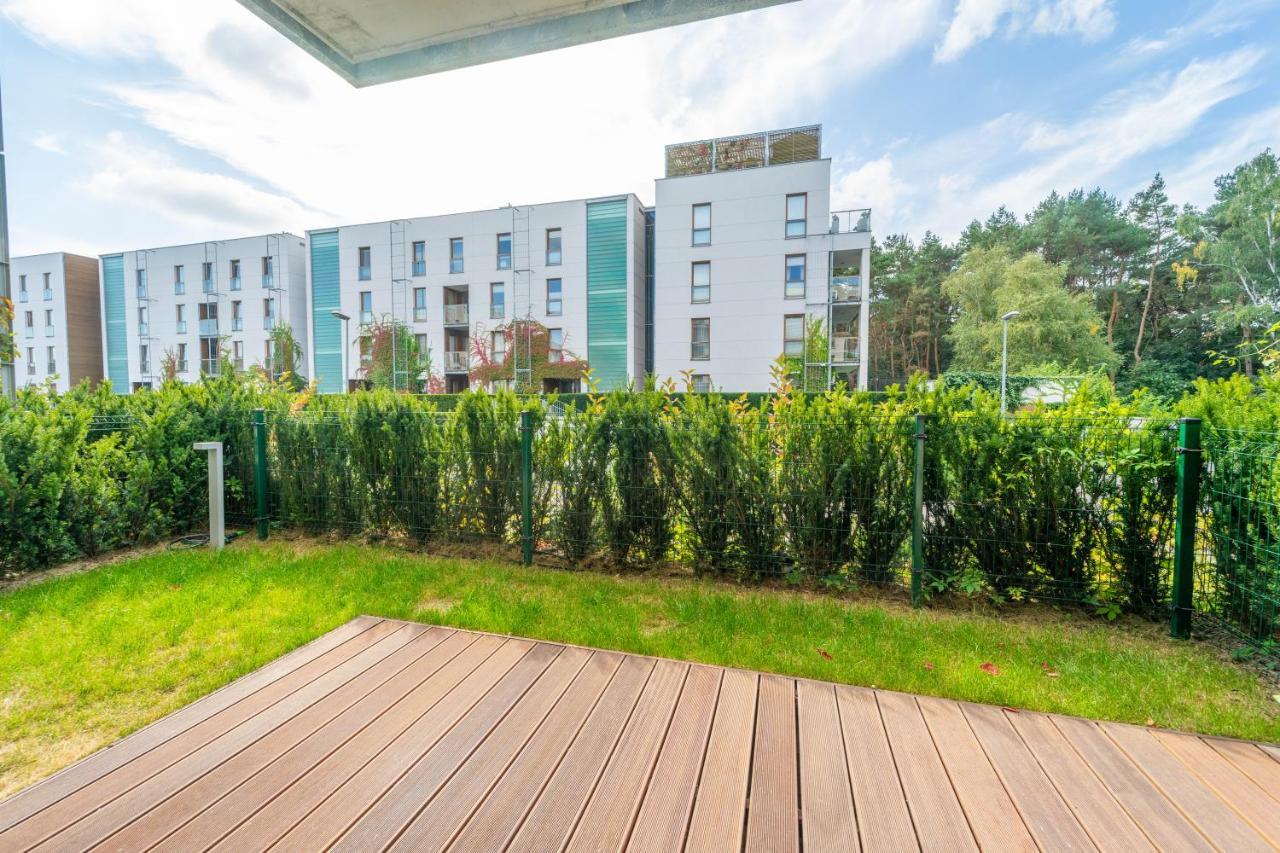 Nadmorski Dwor - Green Apartment Gdańsk Extérieur photo