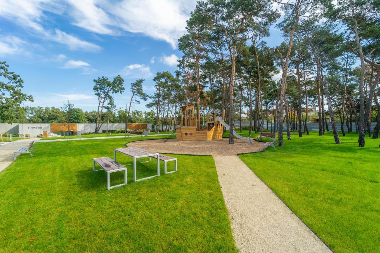 Nadmorski Dwor - Green Apartment Gdańsk Extérieur photo