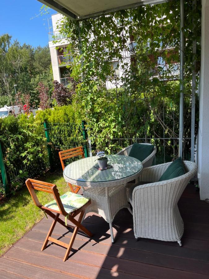 Nadmorski Dwor - Green Apartment Gdańsk Extérieur photo